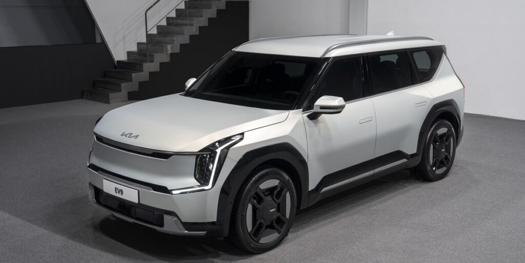 2024 Kia EV9 Revealed: The First Mainstream Electric Three-Row SUV