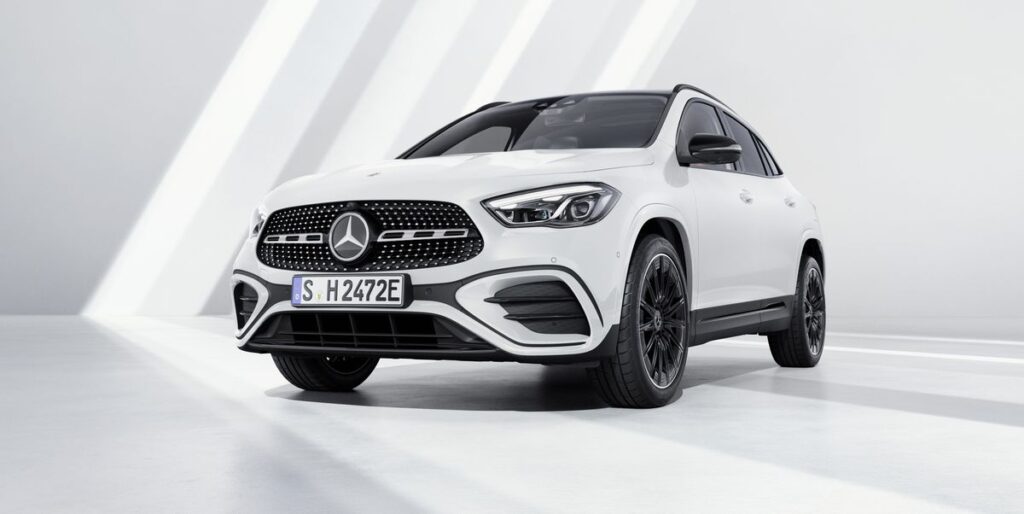 2024 Mercedes-Benz GLA-Class Sees Incremental Changes
