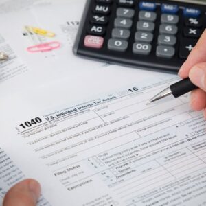 Tax forms and calculator