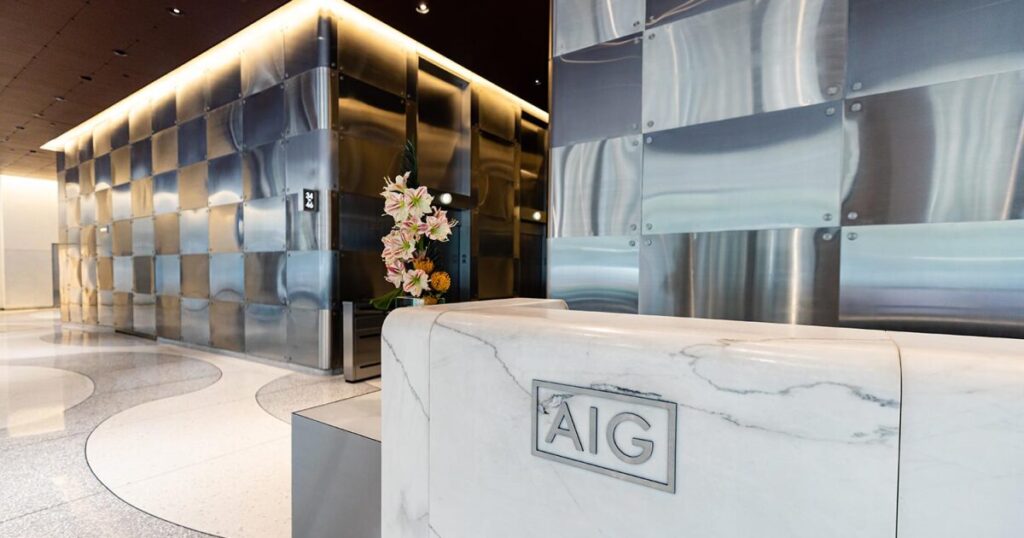 AIG redesigns website and broker portal