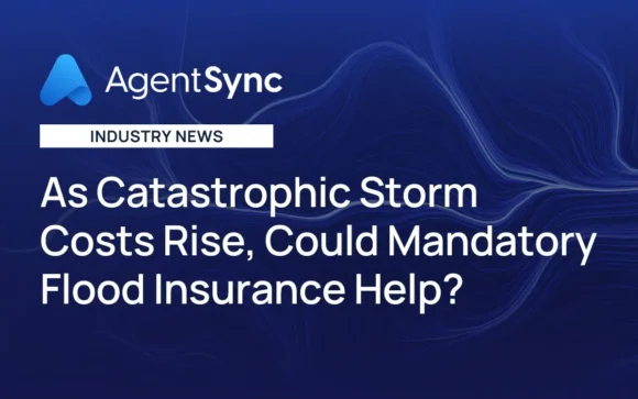 As Catastrophic Storm Costs Rise, Could Mandatory Flood Insurance Help?