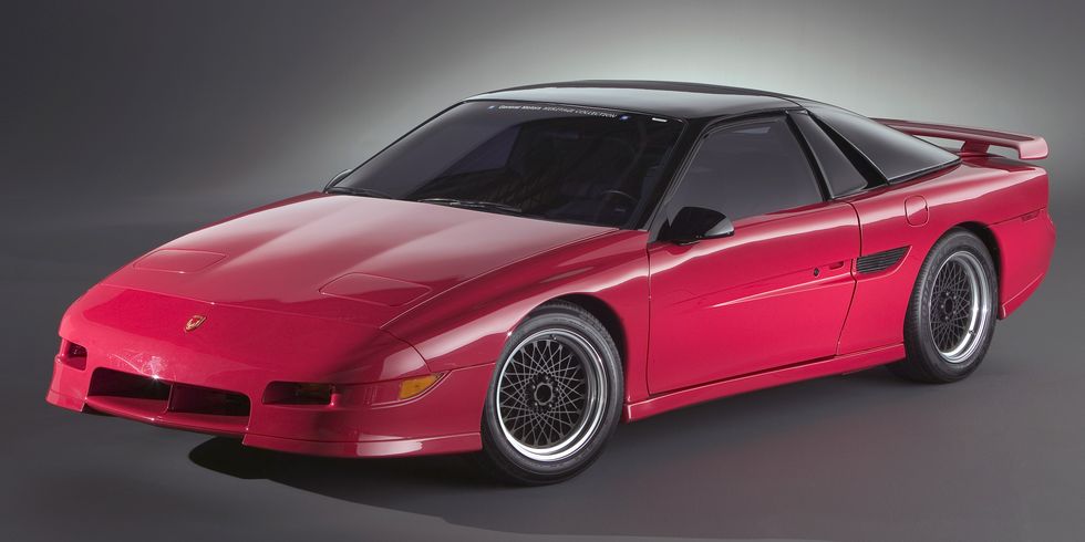 second gen pontiac fiero