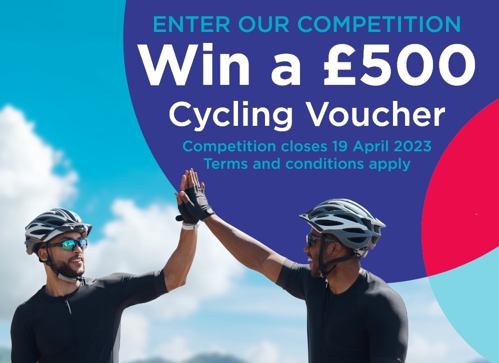 Competition – WIN a £500 Cycling Voucher