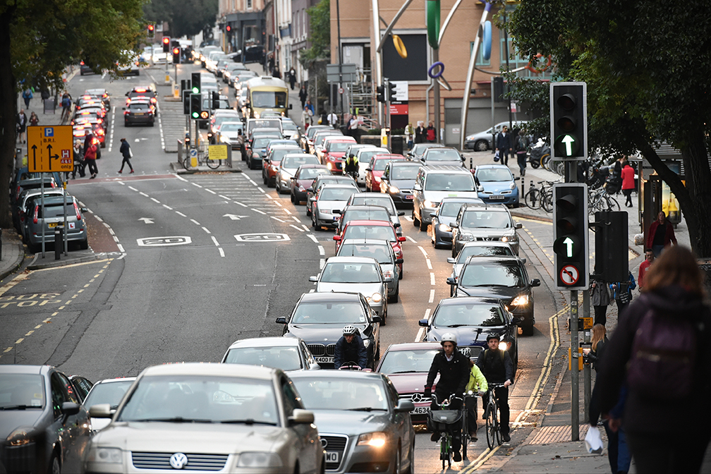 Do You Live In One Of The UK’s Most Congested Cities?