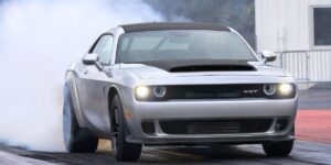 Dodge's Big Bad Demon Starts at over $100,000 after Gas-Guzzler Tax