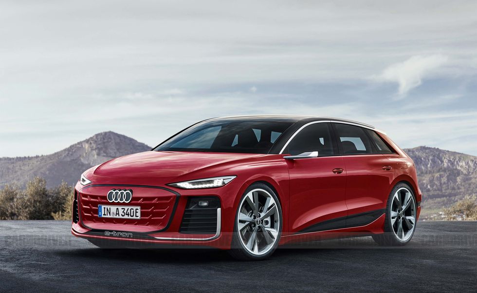 audi future ev gas models