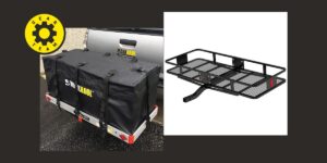 Hitch-Mounted Cargo Carriers for Road Trippers