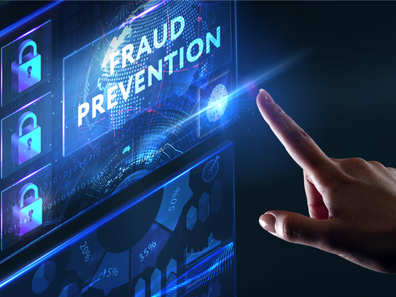 Fraud prevention concept