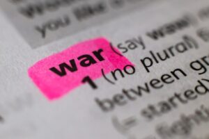 Insurers, give war a chance?