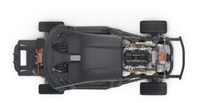 Lamborghini Reveals Next Aventador's Carbon-Fiber 'Monofuselage'