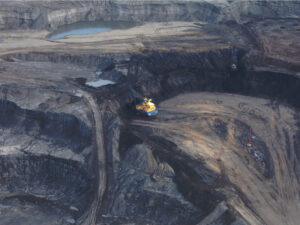 Oilsands in Alberta