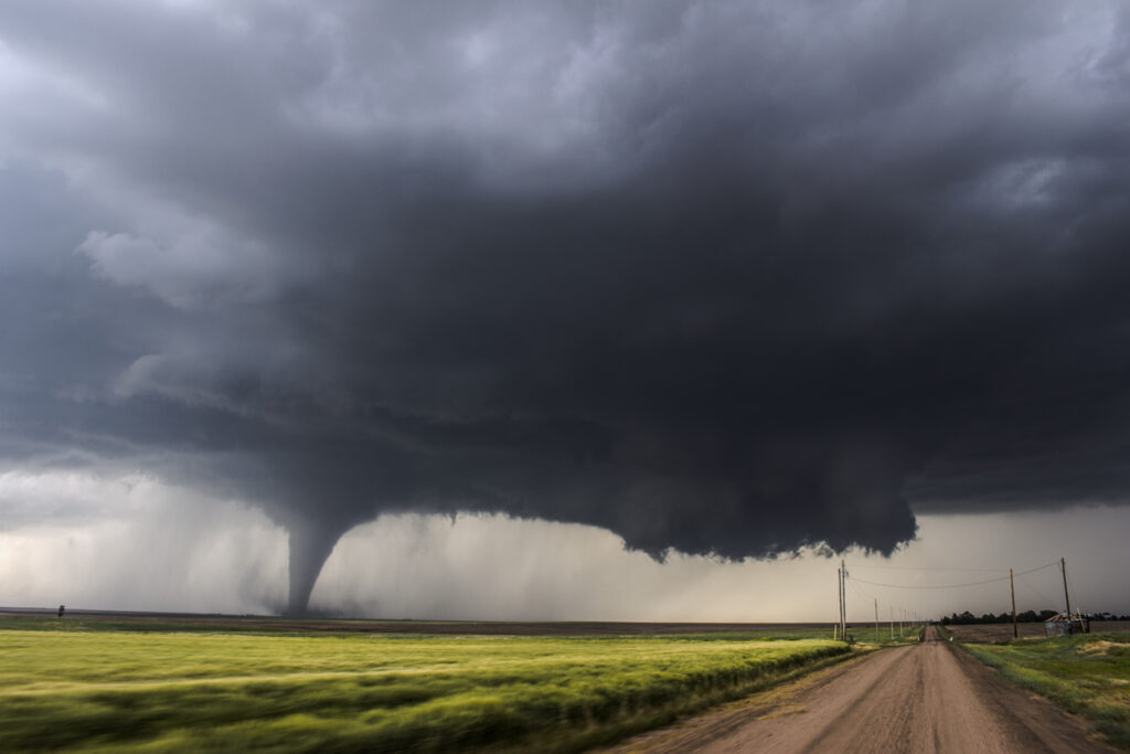 Late February Tornados Rip Through Oklahoma