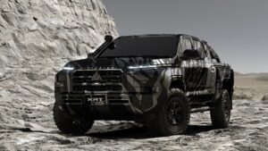 Mitsubishi's rally-inspired Triton XRT previews next-gen pickup