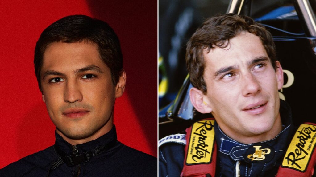 Netflix Casts Gabriel Leone as Ayrton Senna in Upcoming F1 Miniseries