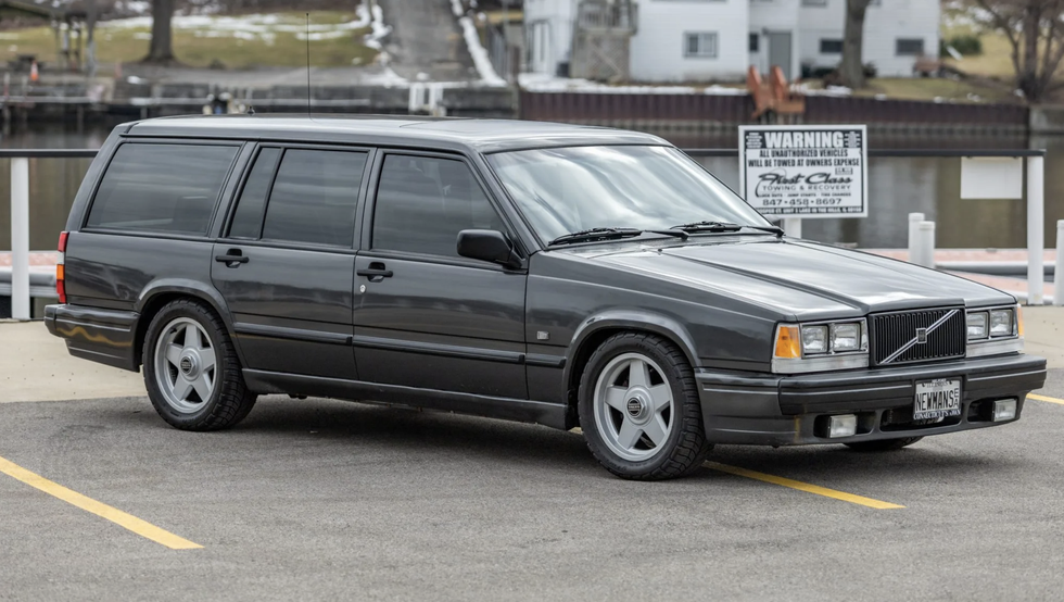 volvo v740 wagon