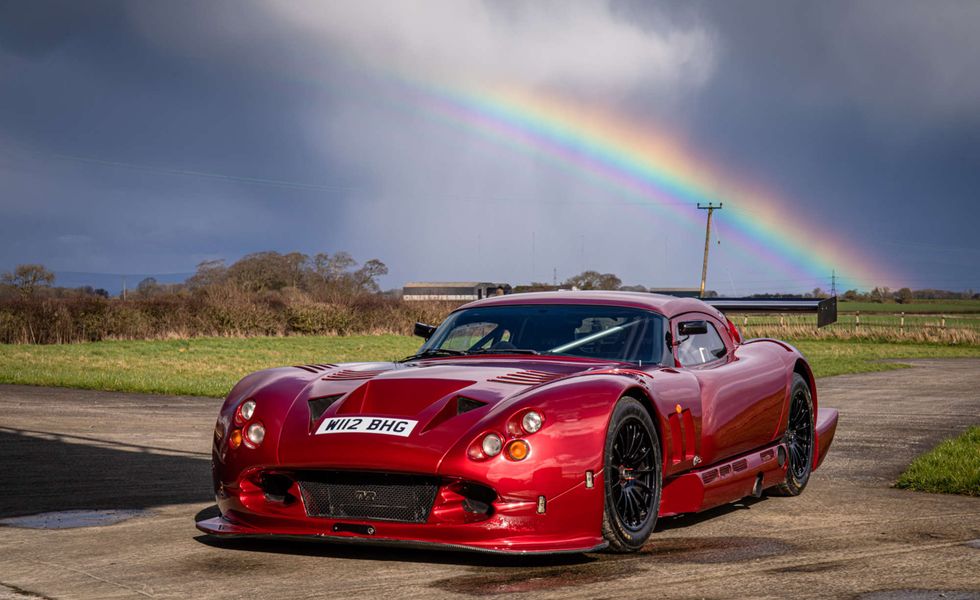 tvr cerbera speed 12