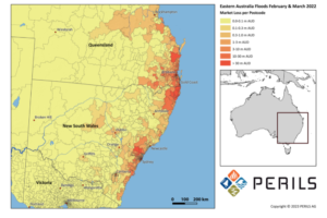 PERILS unveils final insurance loss estimate for 2022 Eastern Australia floods