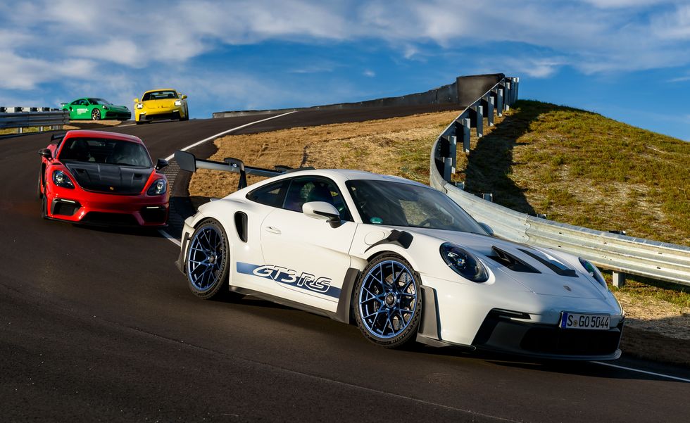 west track at porsche experience center atlanta