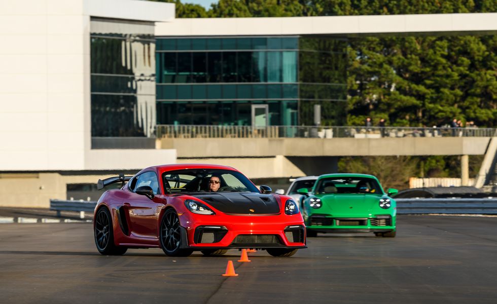 west track at porsche experience center atlanta