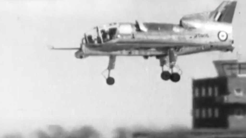 The Short SC1 Was a Cold-War Experiment in Vertical-Takeoff Fighter Jets