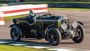 The renowned Bentley Blower returns to race again