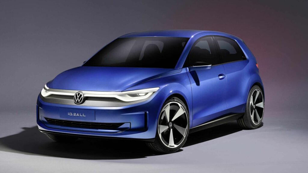 VW's ID.2all is a sub-$30,000 EV for the masses