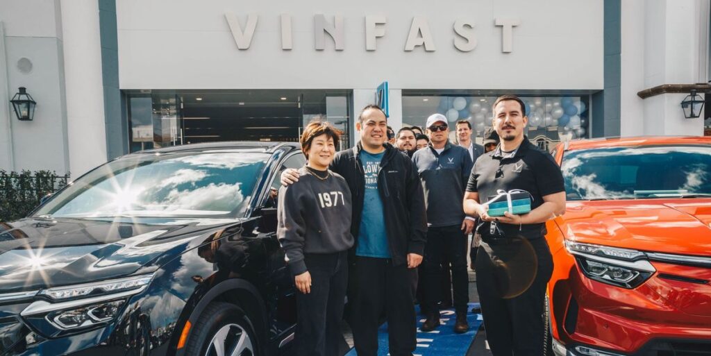 VinFast Delivers First VF8 City Editions to U.S. Customers
