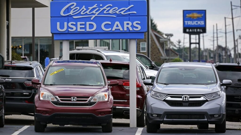 Why used car prices are going up again