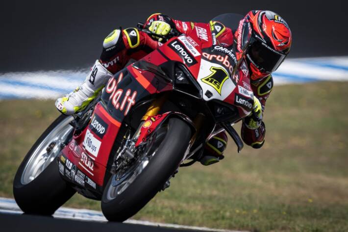 Alvaro Bautista World Superbike Championship 