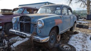 Junkyard Gem: 1960 Mercedes-Benz 180b