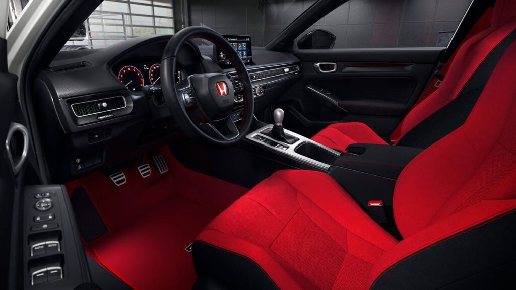 2023 Civic Type R Sales Temporarily Halted Over a Squeaky Seat
