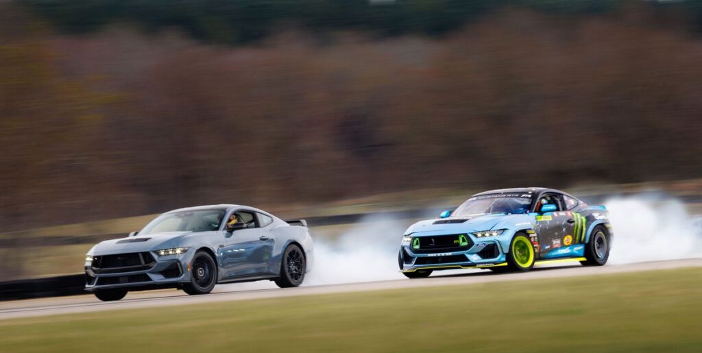 2024 Ford Mustang to Get a Drift Brake That Invites Tail-Out Action