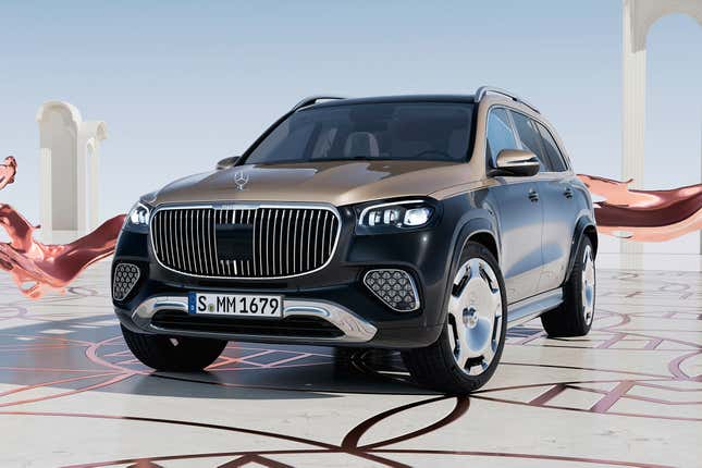 Mercedes-Maybach GLS