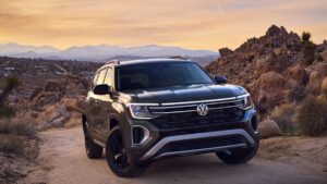 The 2024 Volkswagen Atlas Peak Edition Adds Subtle Off-Road Styling