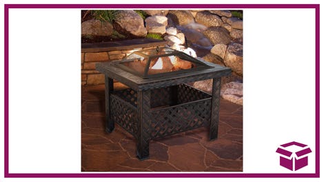 Steel Outdoor Fire Pit