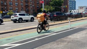 New York City Refuses to Stop People from Parking in Bike Lanes