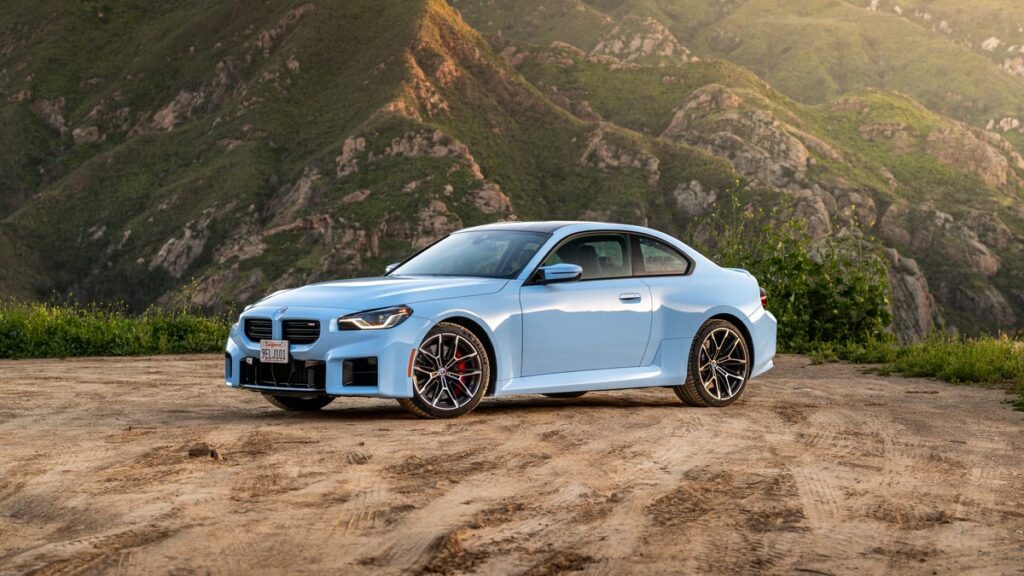 The 2023 BMW M2 Distills the M4's Sports Car Chops