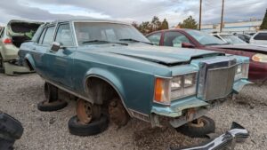 Junkyard Gem: 1979 Lincoln Versailles