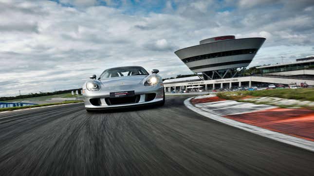 Image for article titled Suspension Defect Prompts Recall of the Porsche Carrera GT