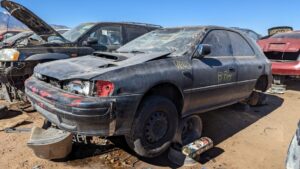 Junkyard Gem: 1993 Subaru Impreza AWD Wagon