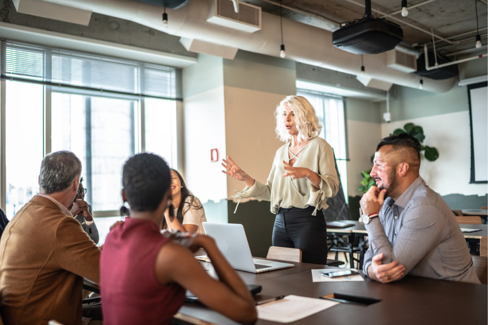 How to break through the insurance glass ceiling