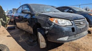 Junkyard Gem: 2009 Hyundai Elantra with manual transmission