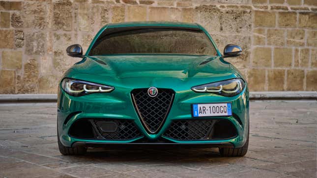 100th Anniversary Alfa Romeo Giulia Quadrifoglio