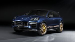 2024 Porsche Cayenne gets more power, screens, equipment