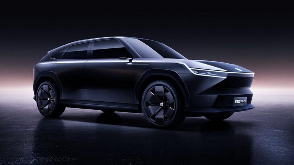 Honda's EV Vision for China Is the Same SUV Three Times and Maybe a Sedan