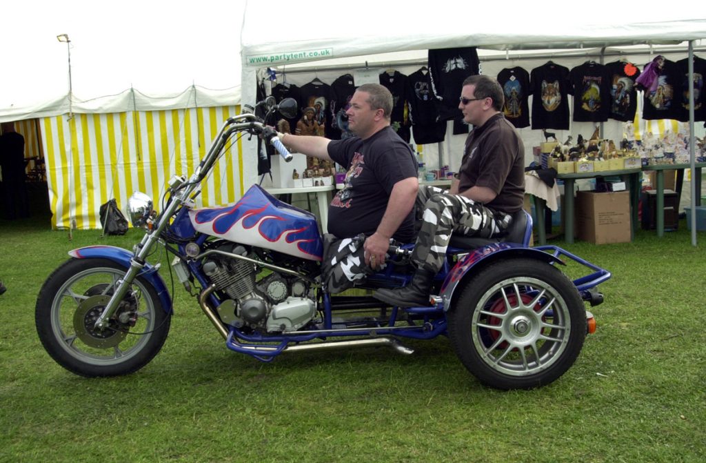 bikers with disabilities