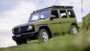 500,000th Mercedes-Benz G-Class has retro good looks