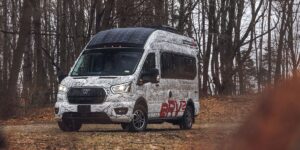 EV Camping in Winnebago's eRV2: Cozy Cabin but Constrained Range