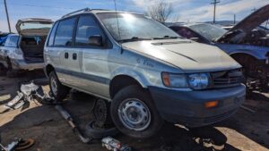 Junkyard Gem: 1992 Mitsubishi Expo LRV