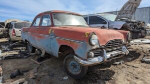 Junkyard Gem: 1956 Ford Zephyr Saloon